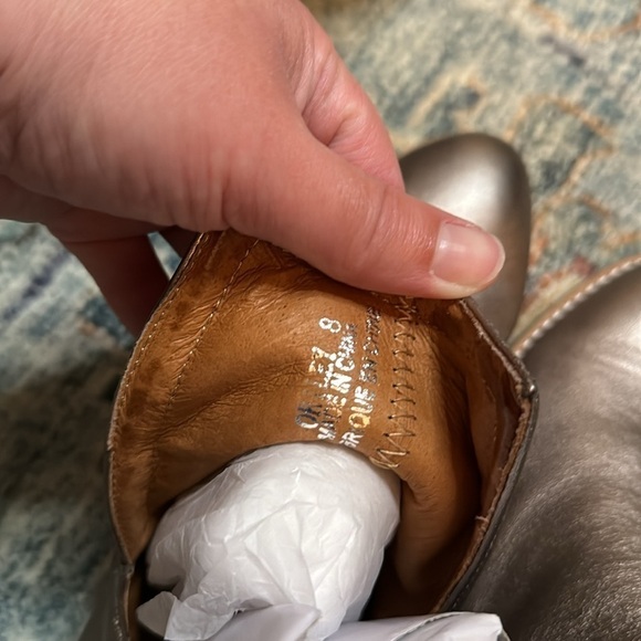 Jeffrey Campbell Women's 'ORiley' Boot (8M, Pewter) - Picture 9 of 11